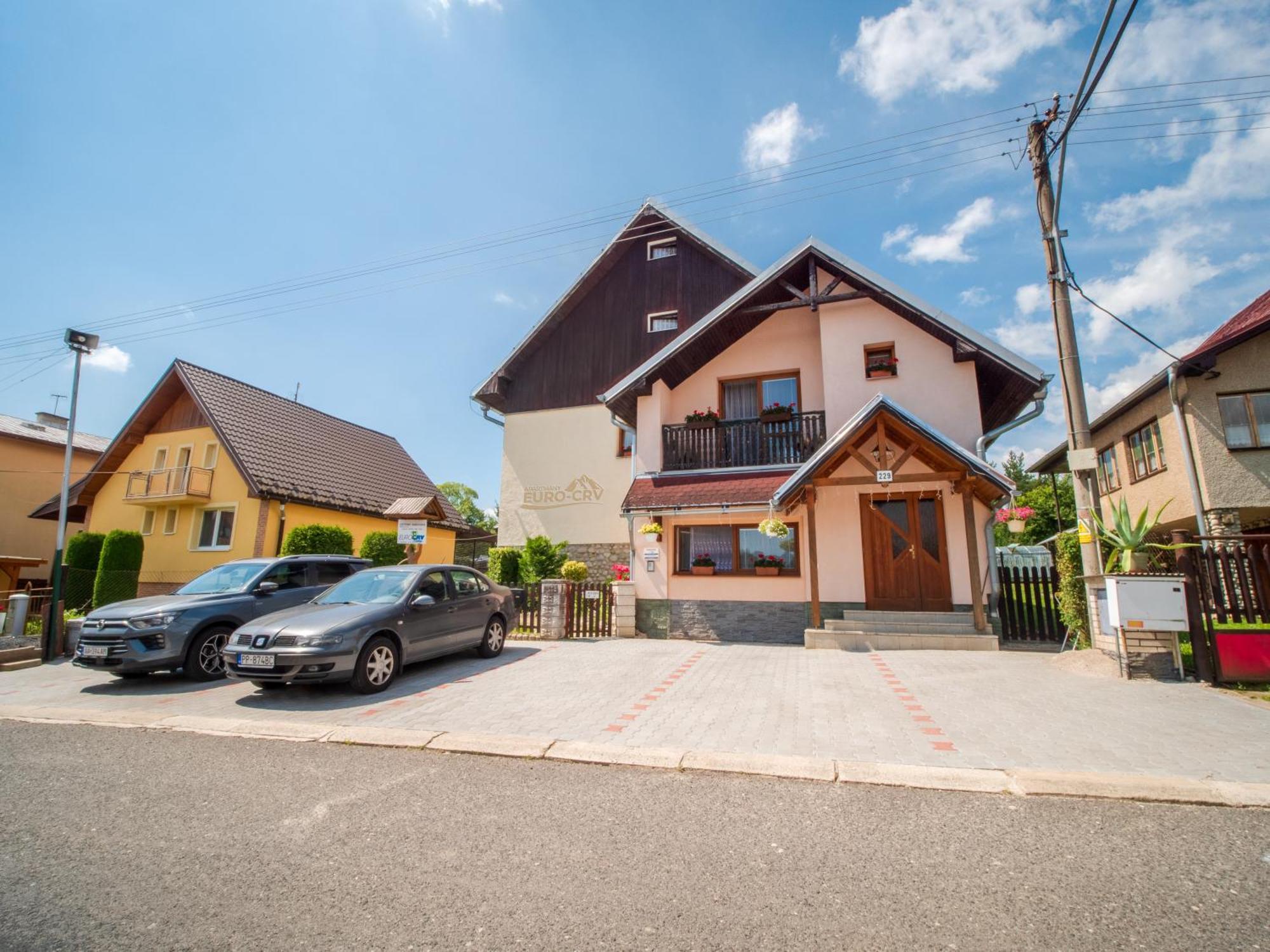 Apartmany Tatry Euro-Crv Nová Lesná Εξωτερικό φωτογραφία